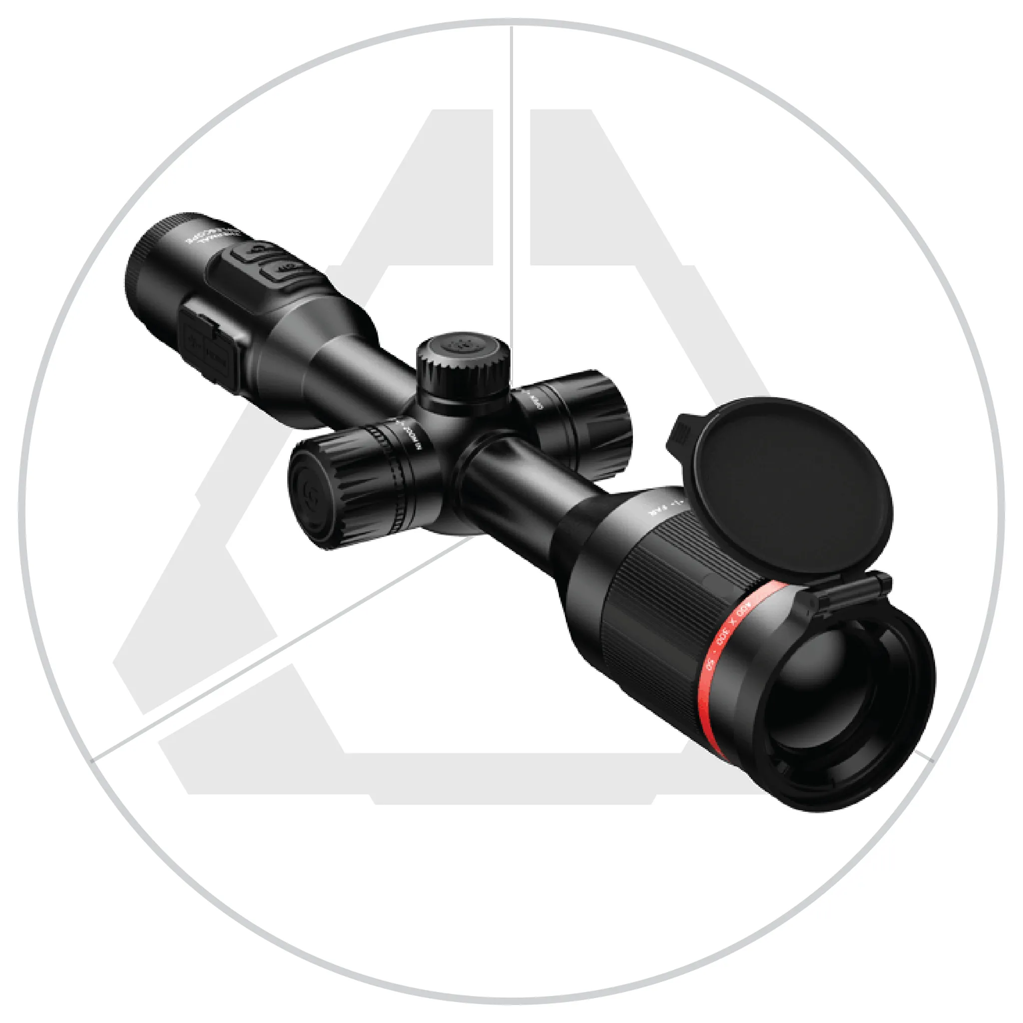 Thermal Riflescope TU650 GUIDE 3000m