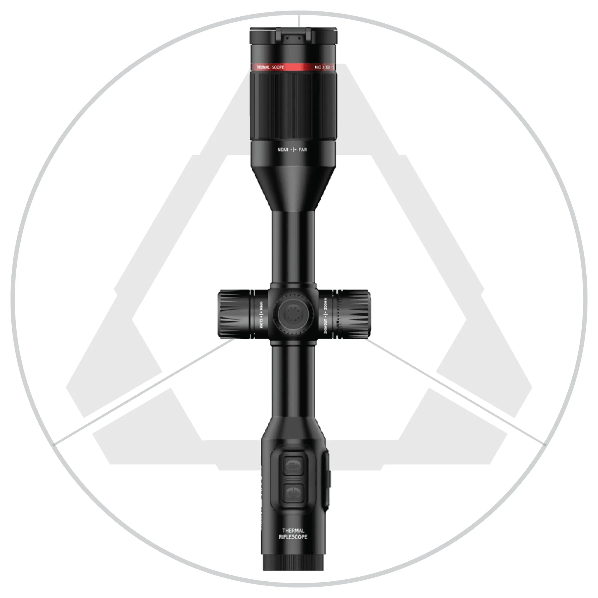 Thermal Riflescope TU650 GUIDE 3000m