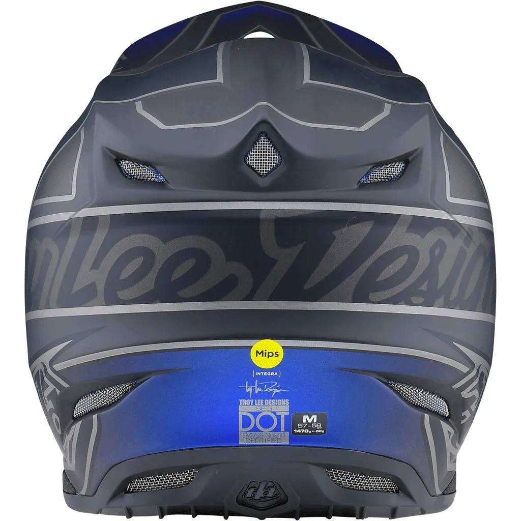 TLD - SE5 Composite Team Grey Helmet