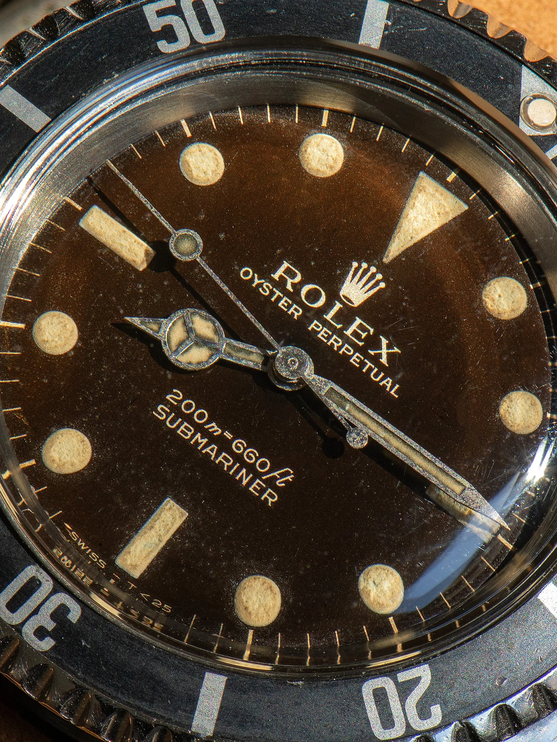 Tropical 1965 Rolex Submariner (Ref. 5513) Gilt Dial