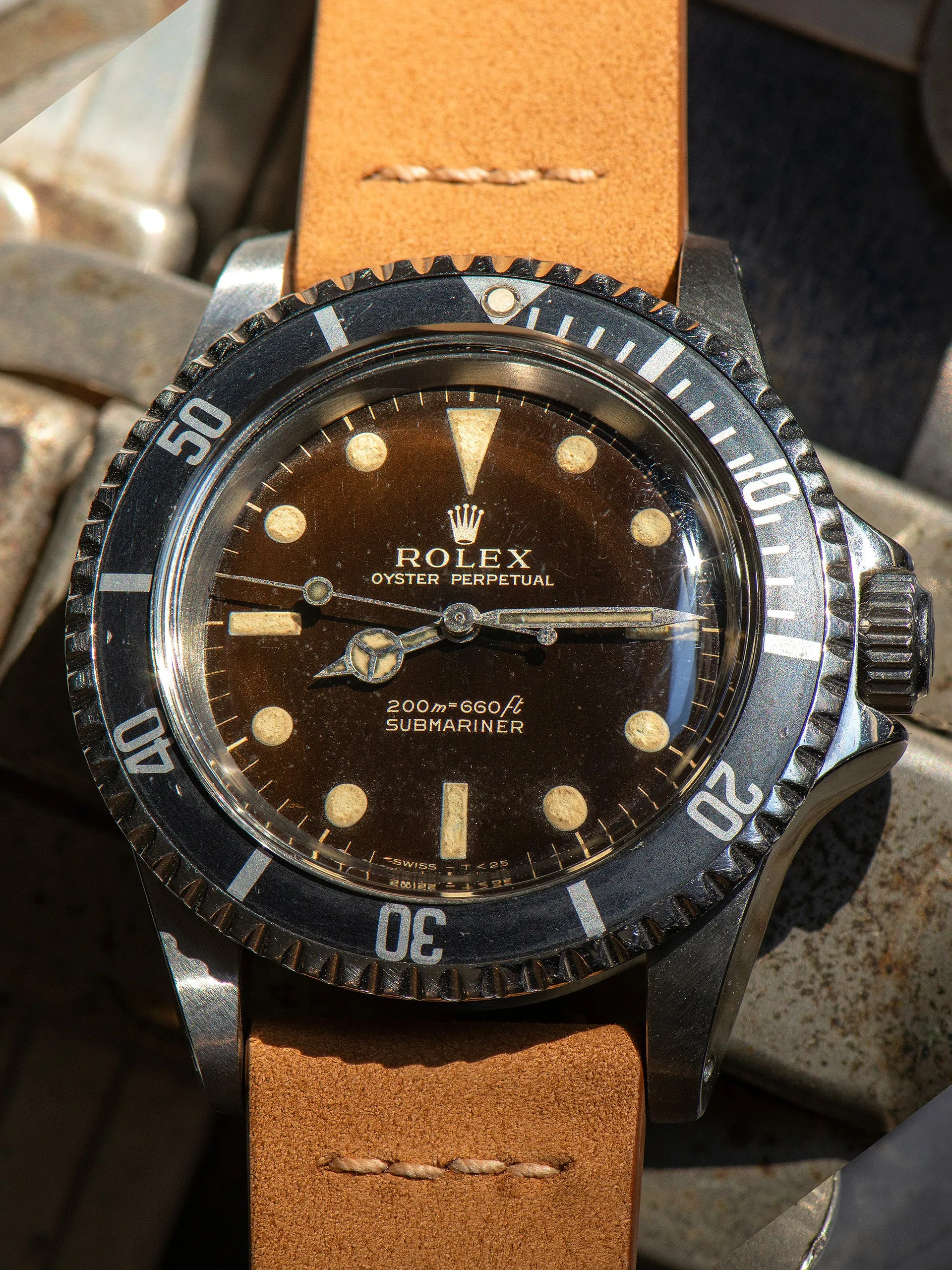 Tropical 1965 Rolex Submariner (Ref. 5513) Gilt Dial