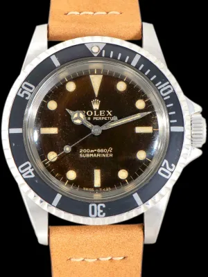 Tropical 1965 Rolex Submariner (Ref. 5513) Gilt Dial
