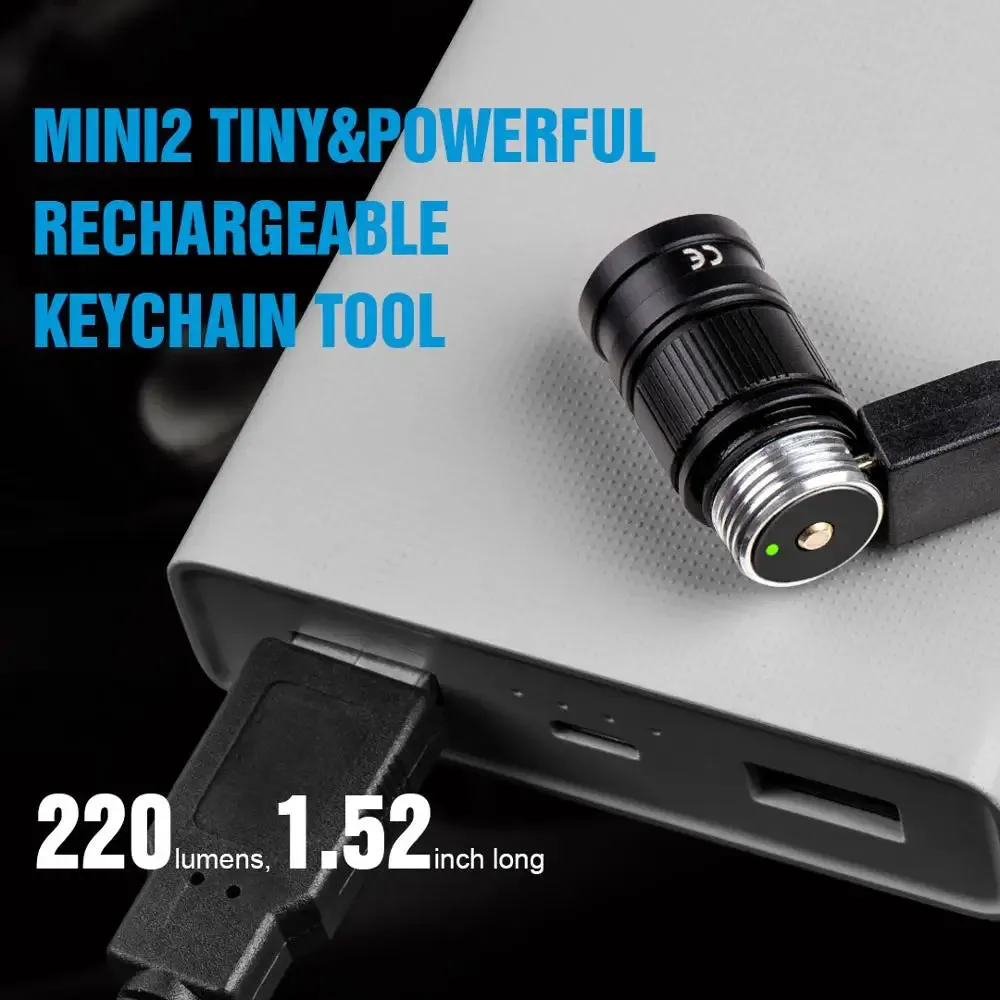 Trustfire Mini2 Rechargeable Mini Led Flashlight