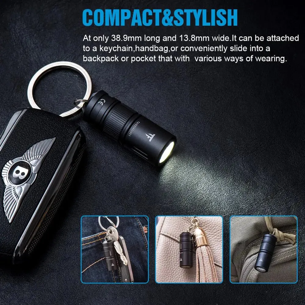 Trustfire Mini2 Rechargeable Mini Led Flashlight