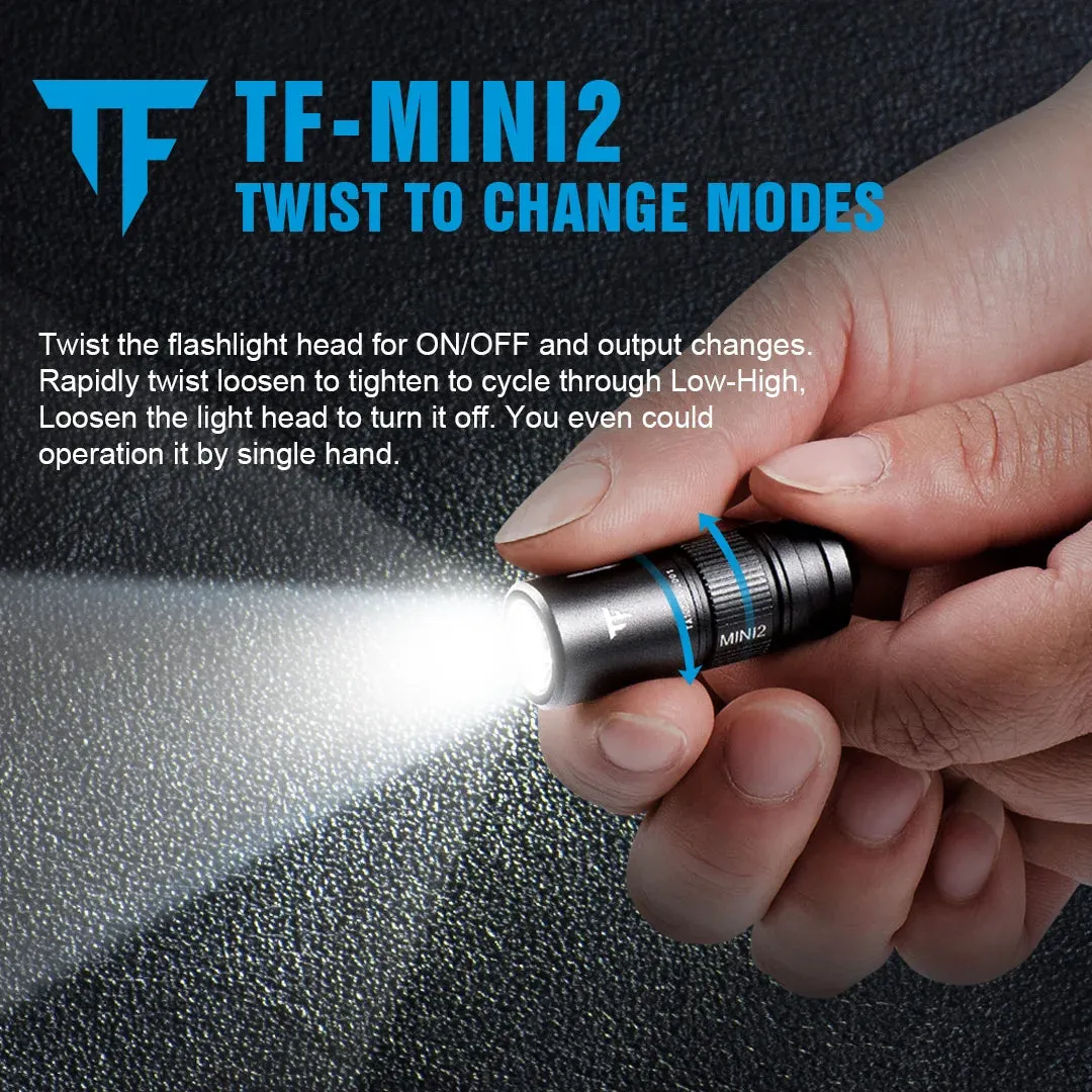 Trustfire Mini2 Rechargeable Mini Led Flashlight