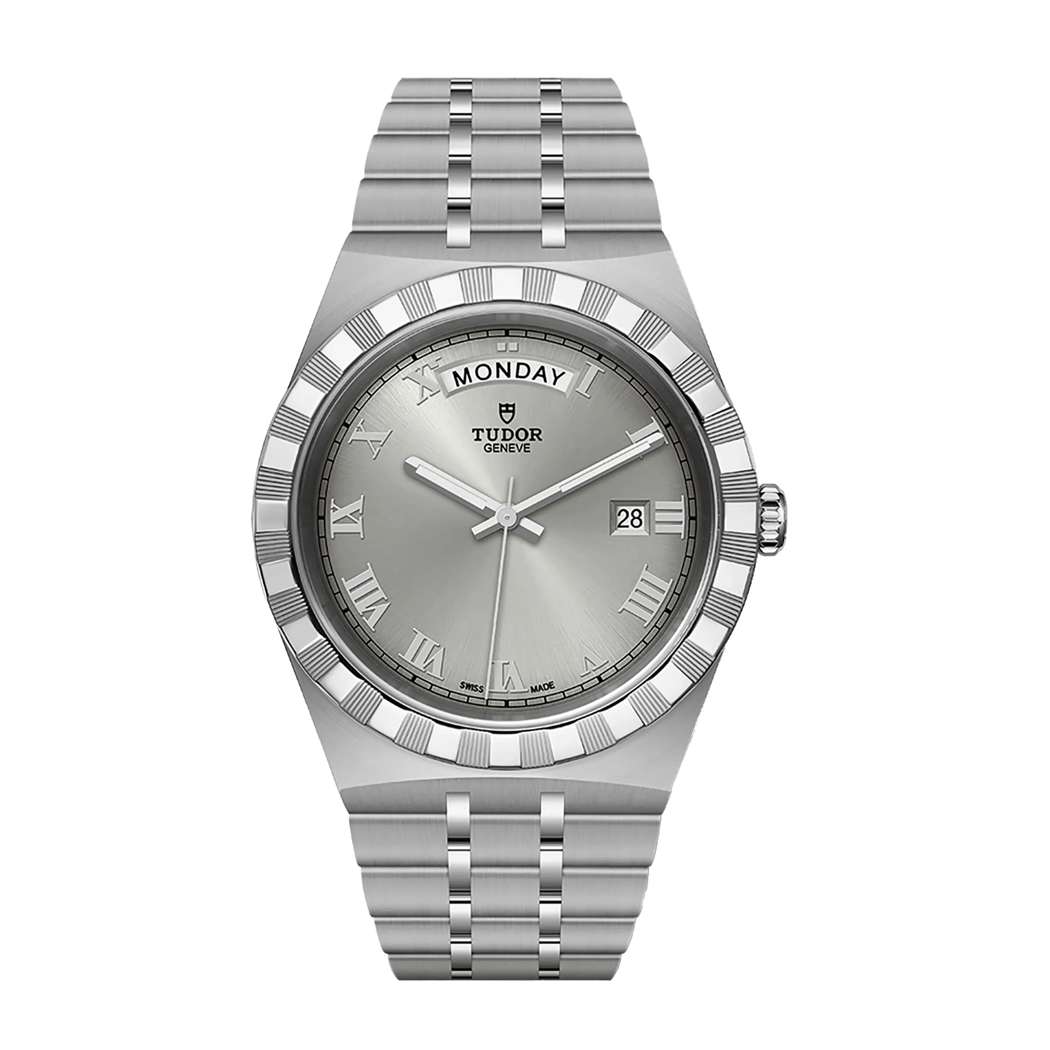Tudor Royal Day/Date Watch, 41mm Silver Dial, M28600-0001
