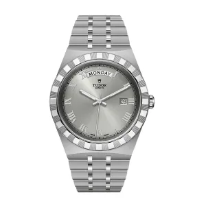 Tudor Royal Day/Date Watch, 41mm Silver Dial, M28600-0001