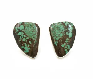 Turquoise Clip On Earrings