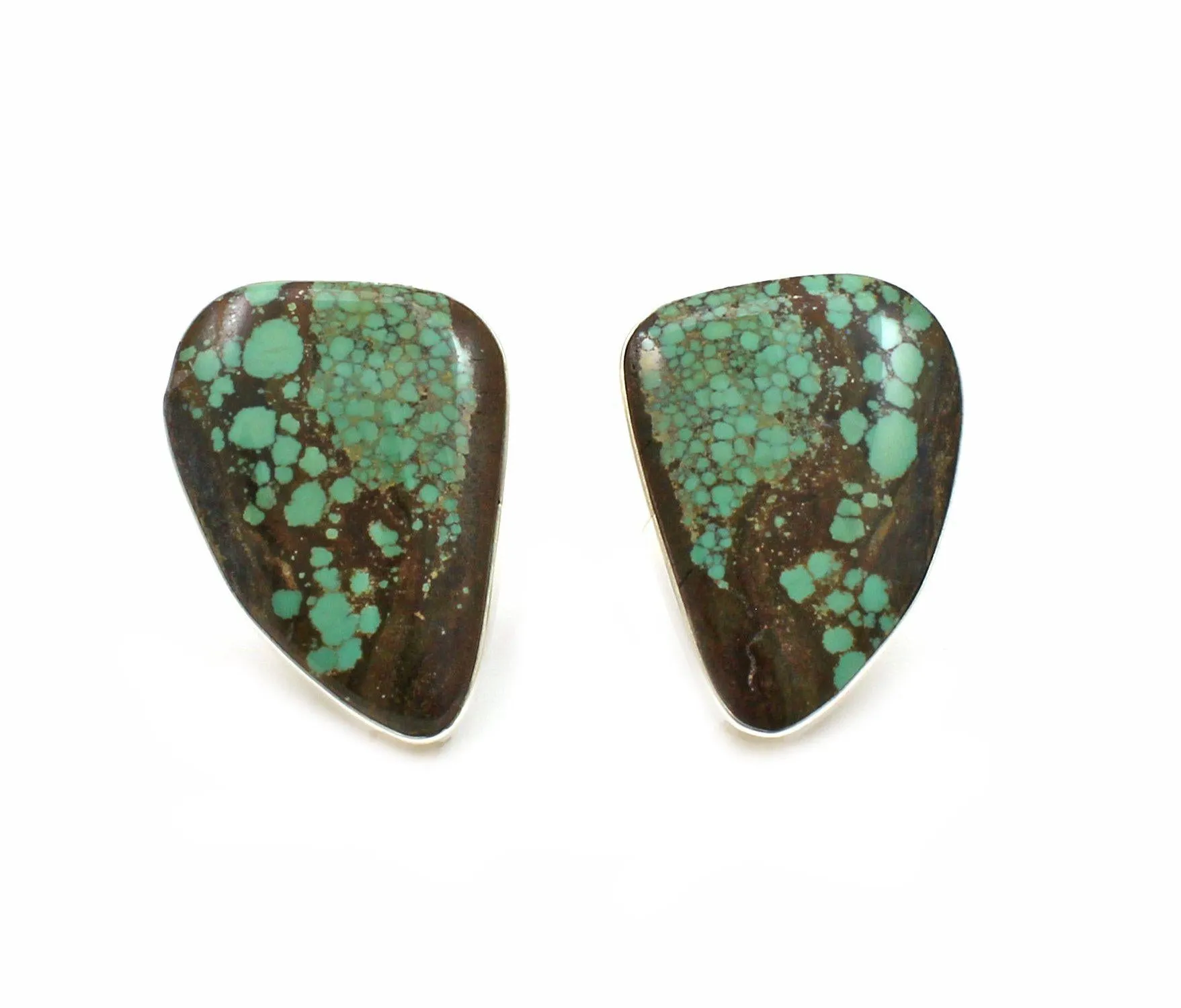 Turquoise Clip On Earrings