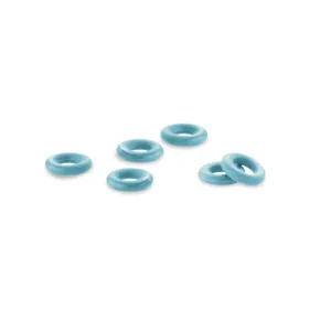 Turquoise Rubber Stoppers for TeNo YuKoN
