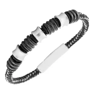 Twisted Black Bracelet