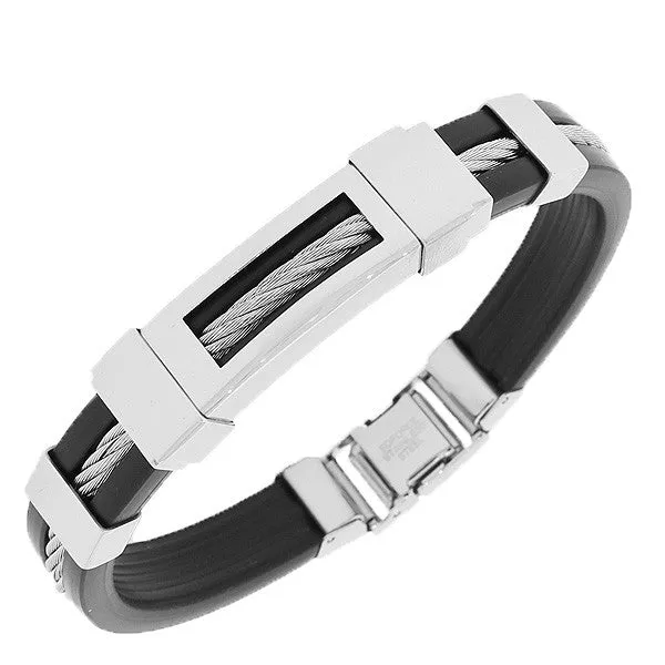 Twisted Cable Bracelet