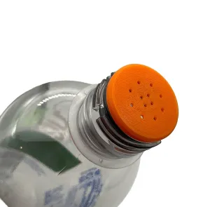 Ultralight Portable Bottle Shower Head Washer