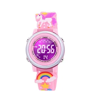 Unicorn Pink Watch (Girls, Ages 3-10)