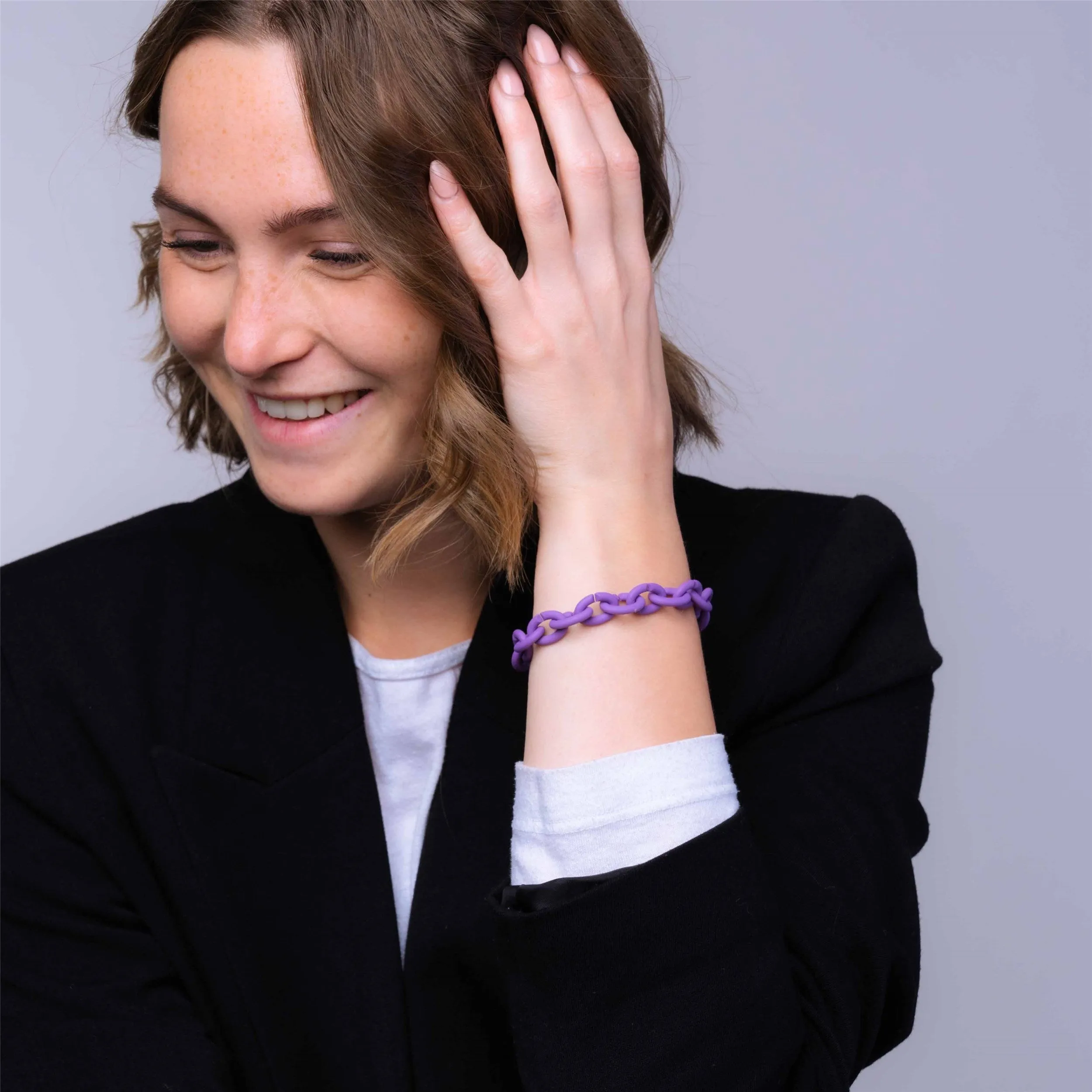 Velvet Lilac Bronze Bracelet