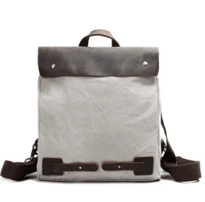 Vintage Canvas Outdoor Backpack for Hiking