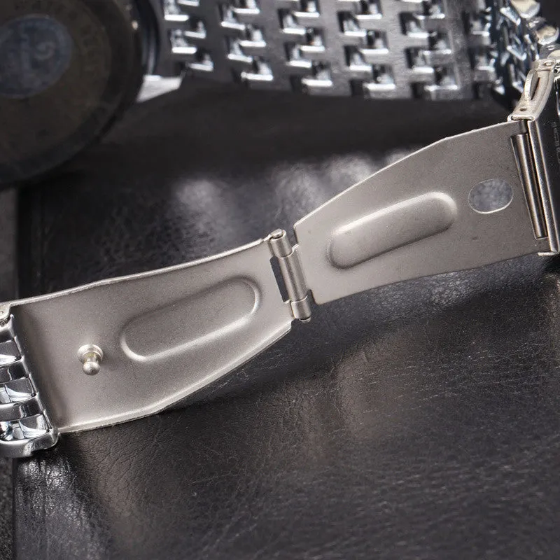 Watches Men Luxury Brand Full Steel Watch Business Quartz Wristwatch Male Waterproof Military Watches Gift Relojes
