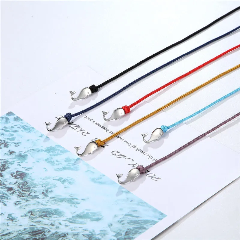 Whale Rope Bracelet