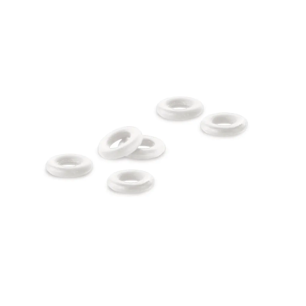 White Rubber Stoppers for TeNo YuKoN
