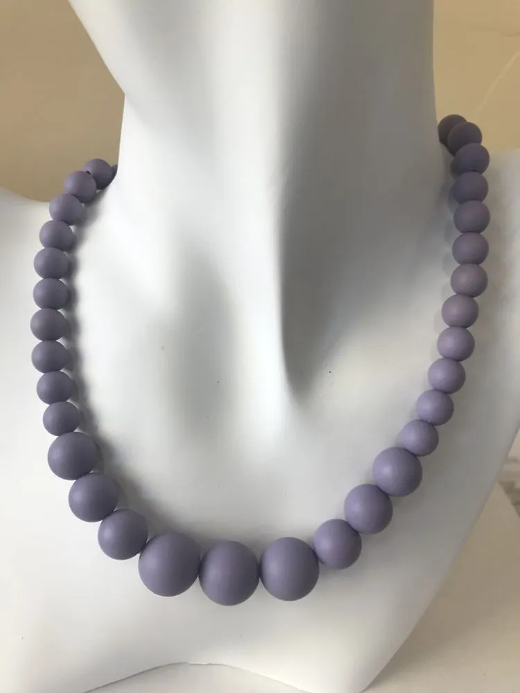 Wink Silicon rubber 9MM bead bracelets