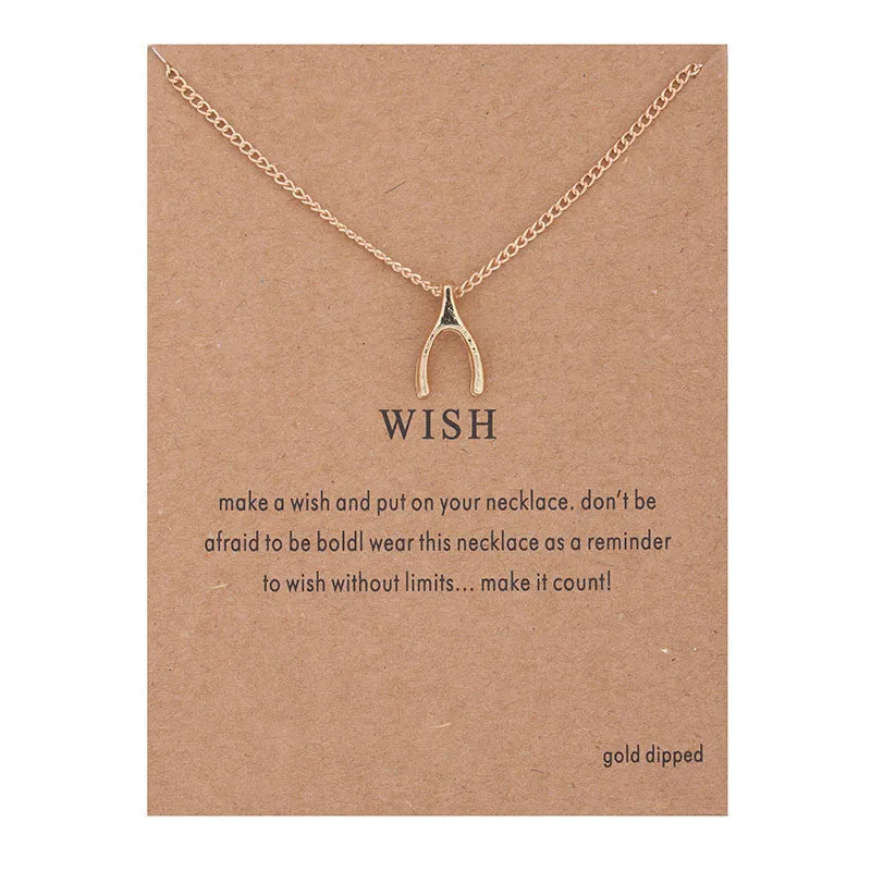 Wish Bone Necklace