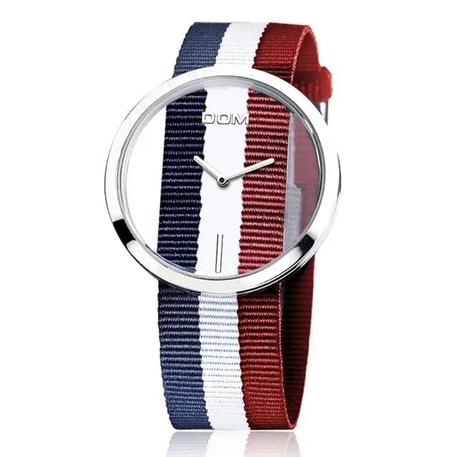 Women Luxury Fashion Waterproof Watches