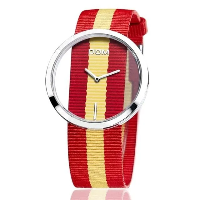 Women Luxury Fashion Waterproof Watches