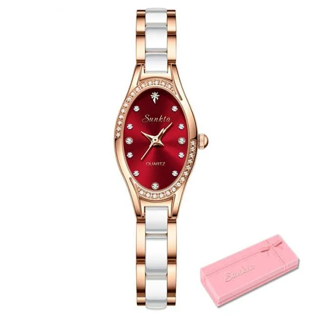 Women's Waterproof Bracelet Watch