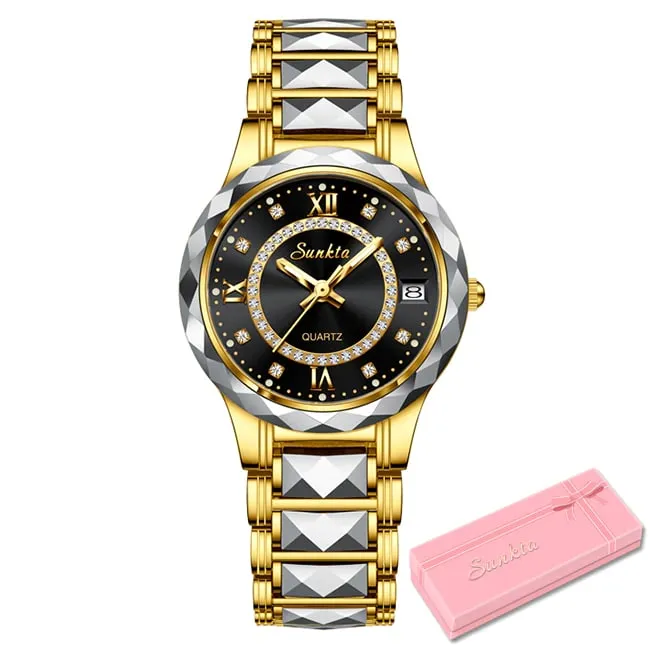 Women's Waterproof Bracelet Watch