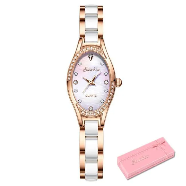 Women's Waterproof Bracelet Watch