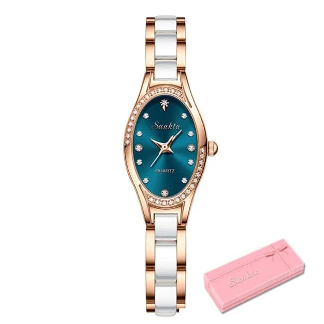Women's Waterproof Bracelet Watch