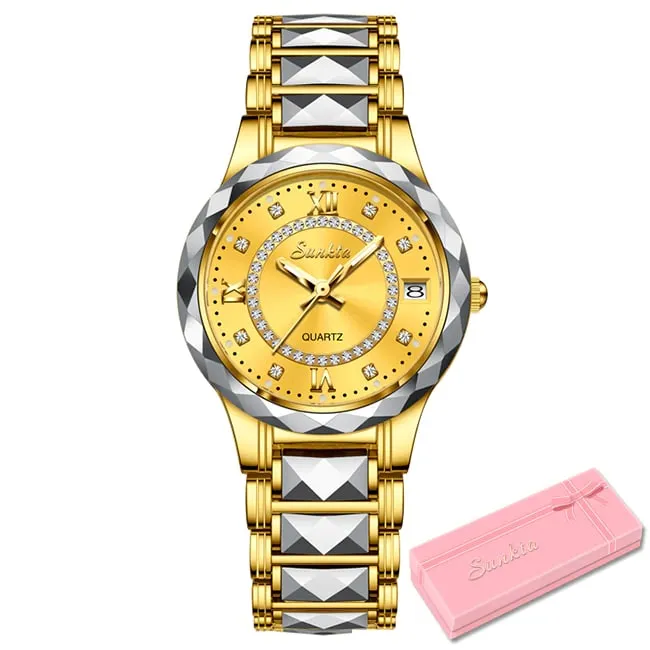 Women's Waterproof Bracelet Watch