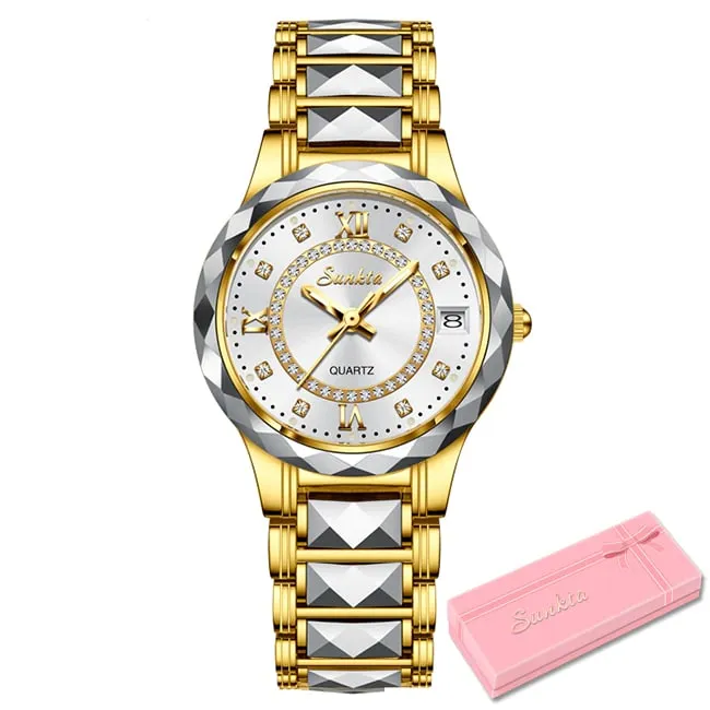 Women's Waterproof Bracelet Watch