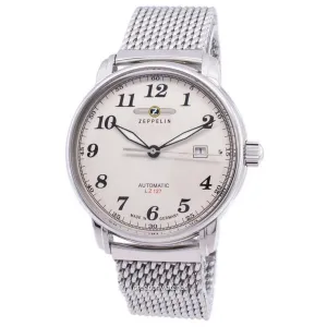 Zeppelin Series LZ127 Graf Germany Made 7656M-5 7656M5 Men's Watch