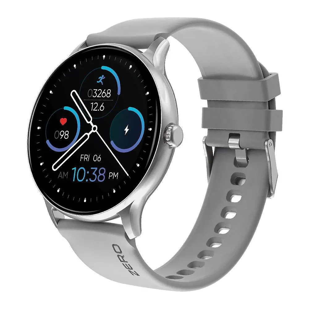 Zero 1.39" TFT HD Display Luna Smart Watch, Motion Gesture, 100  Cloud Watch Faces & Sports Modes, 7 Days Battery Strap