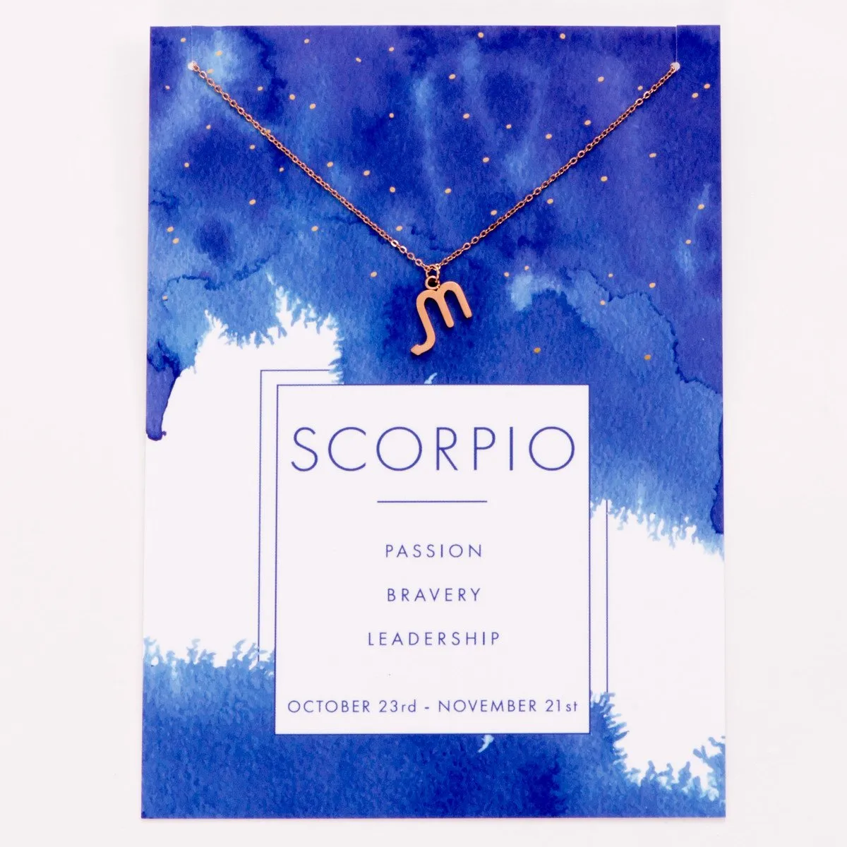 Zodiac Necklaces