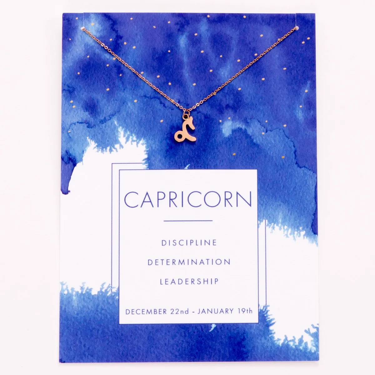 Zodiac Necklaces
