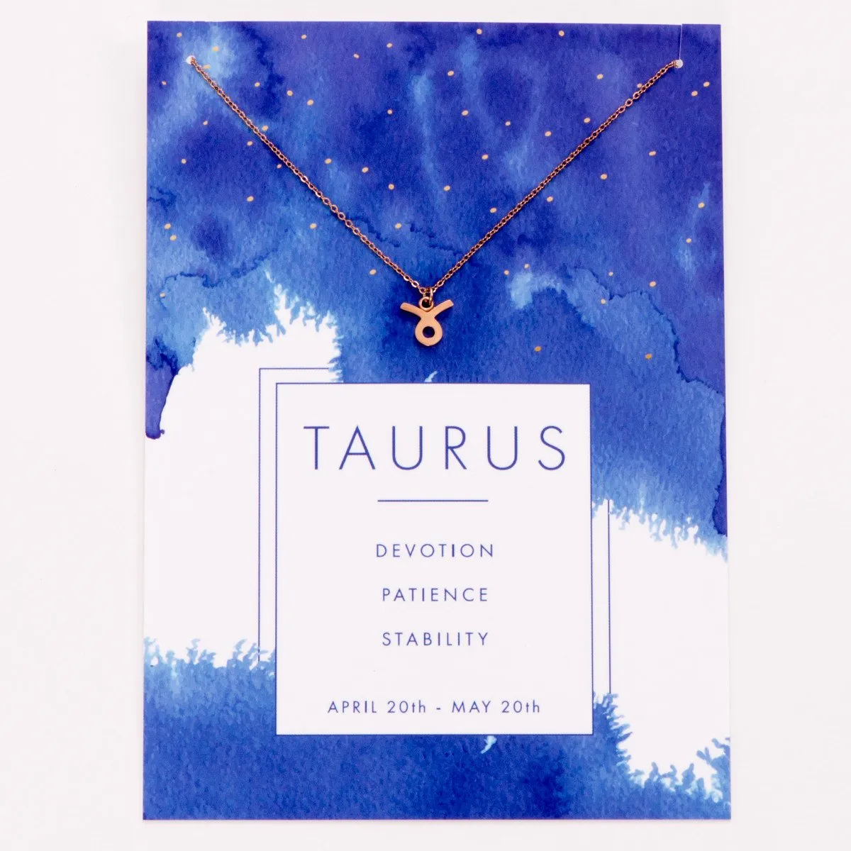 Zodiac Necklaces