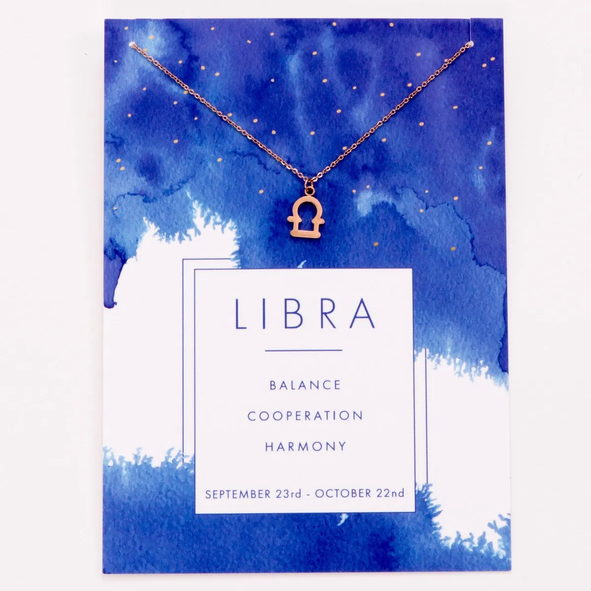 Zodiac Necklaces