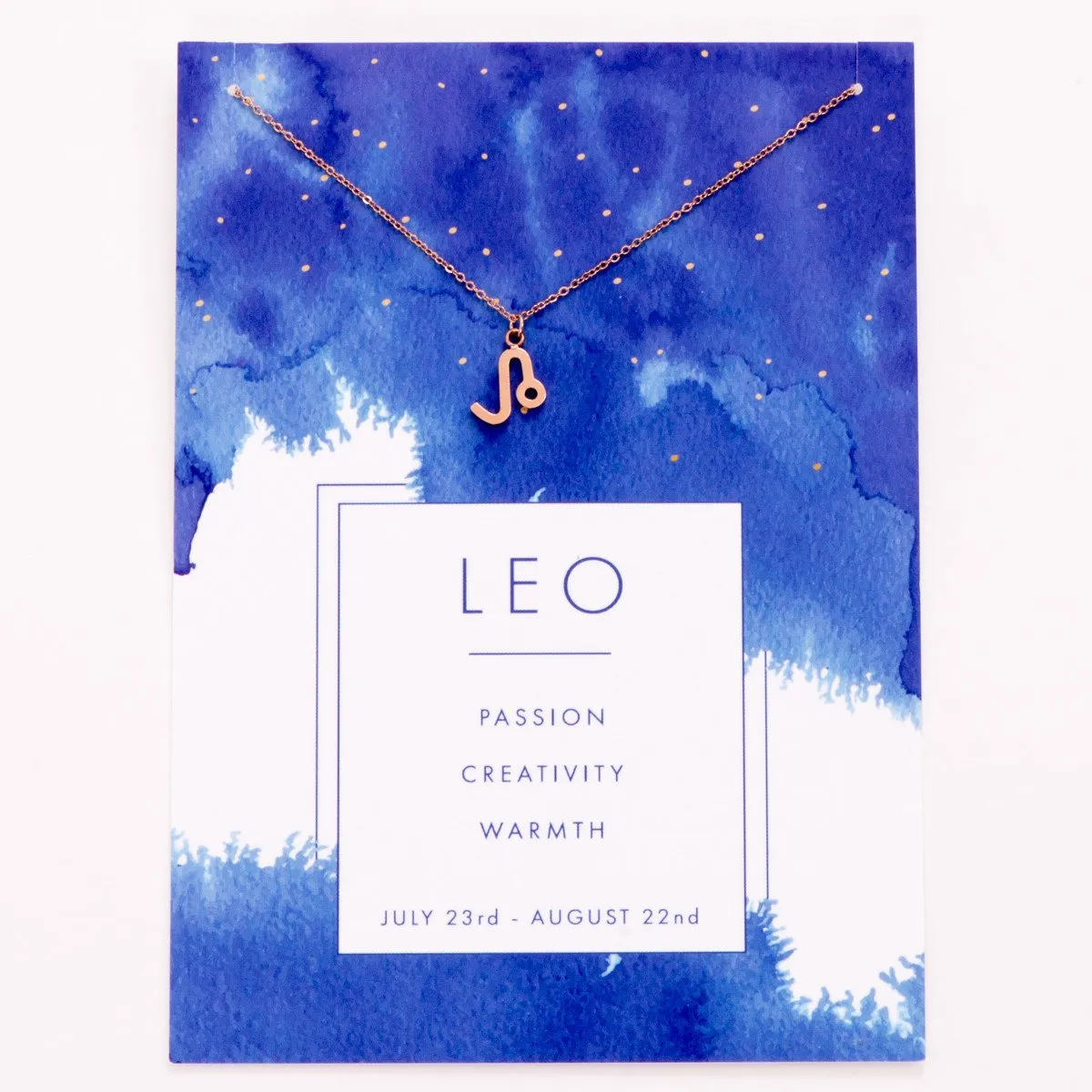 Zodiac Necklaces