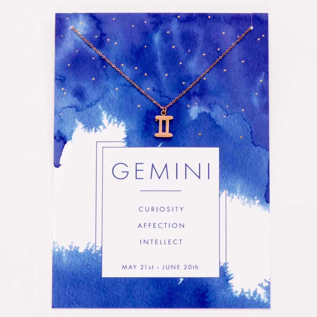 Zodiac Necklaces