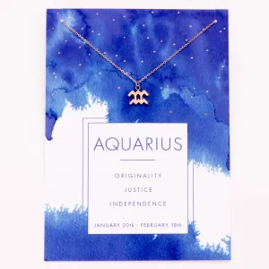 Zodiac Necklaces