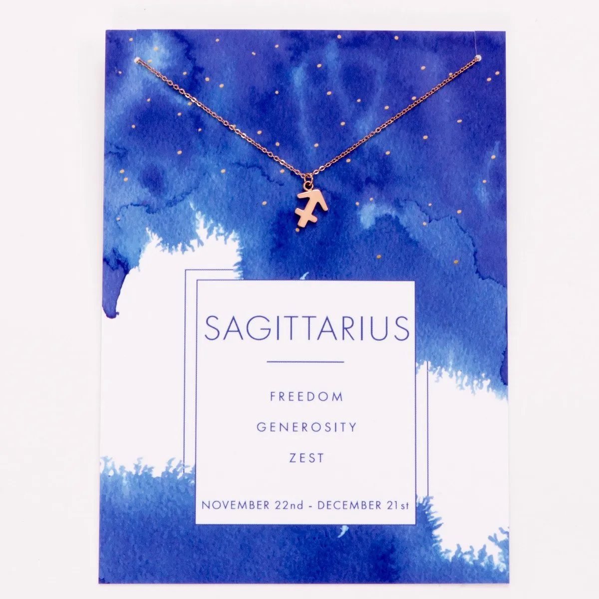Zodiac Necklaces